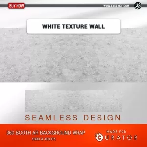 360 STATIC BACKGROUND CURATOR-360-BOOTH-AR-BACKGROUND-WHITE-TEXTURE-WALL